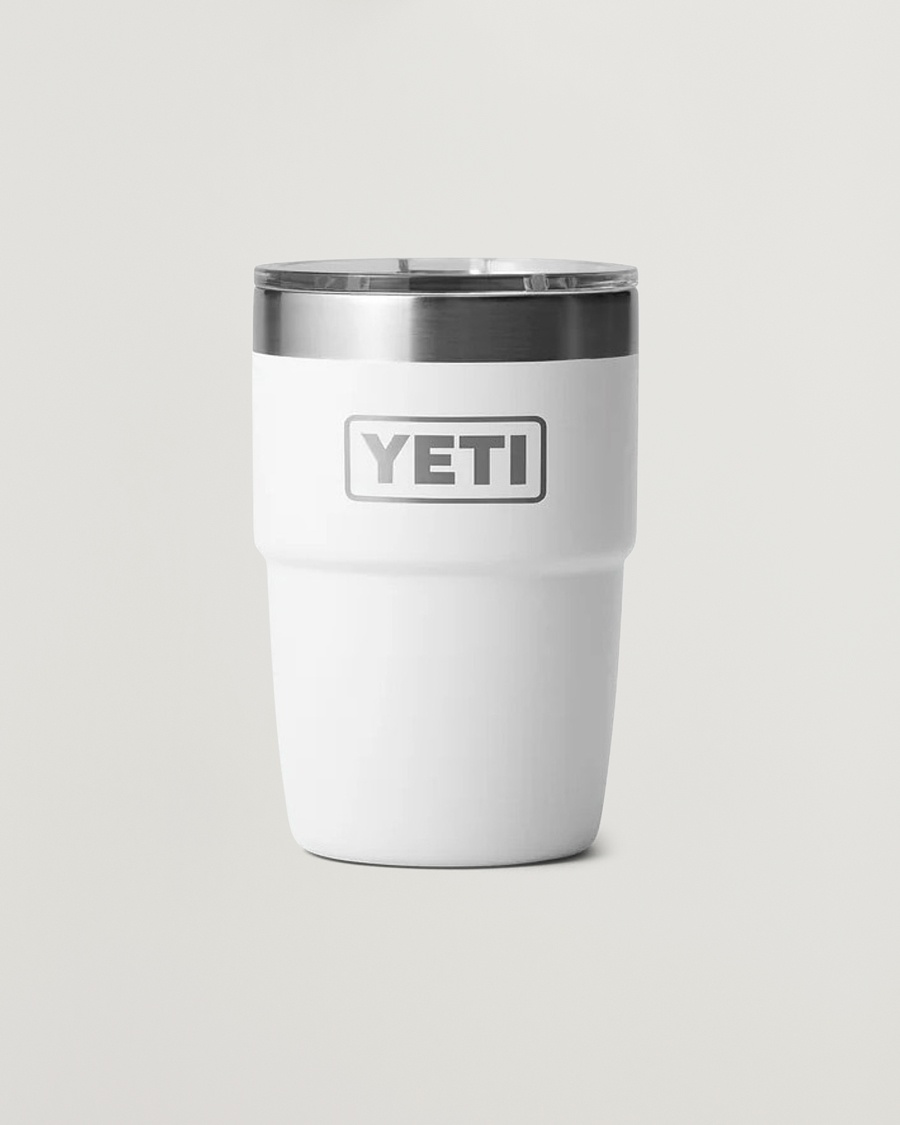 YETI Rambler 8 Oz Stackable Cup White – Blanco