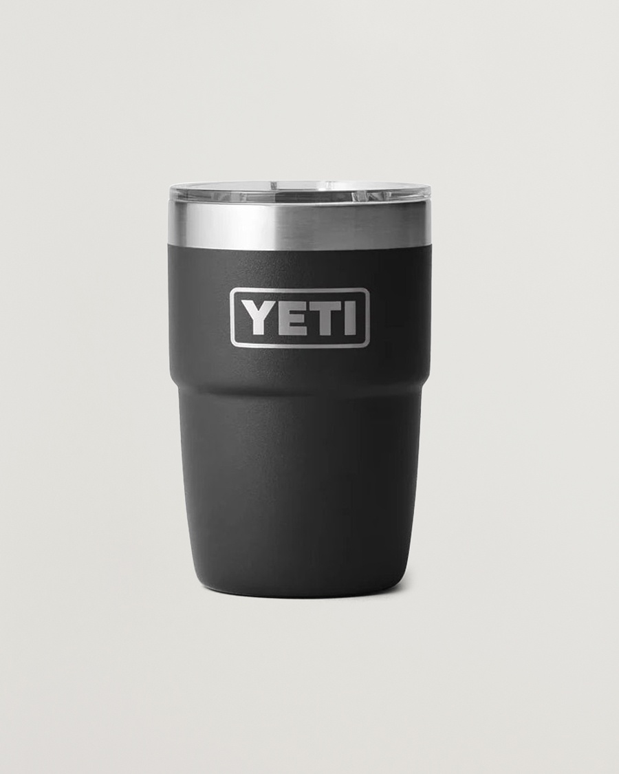 YETI Rambler 8 Oz Stackable Cup Black – Negro