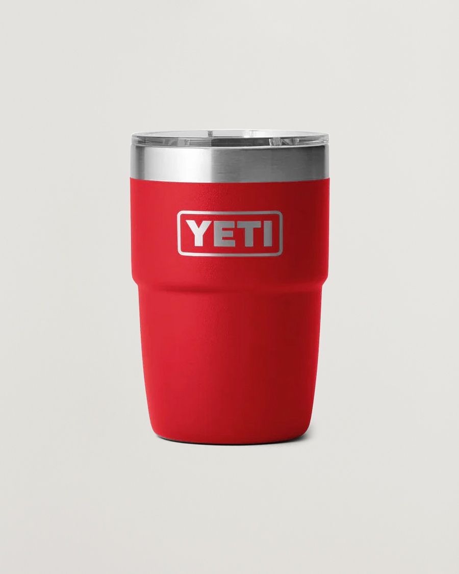 YETI Rambler 8 Oz Stackable Cup Rescure Red – Rojo