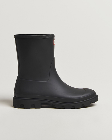 Hunter Boots Downpour Short Boot Black – Negro