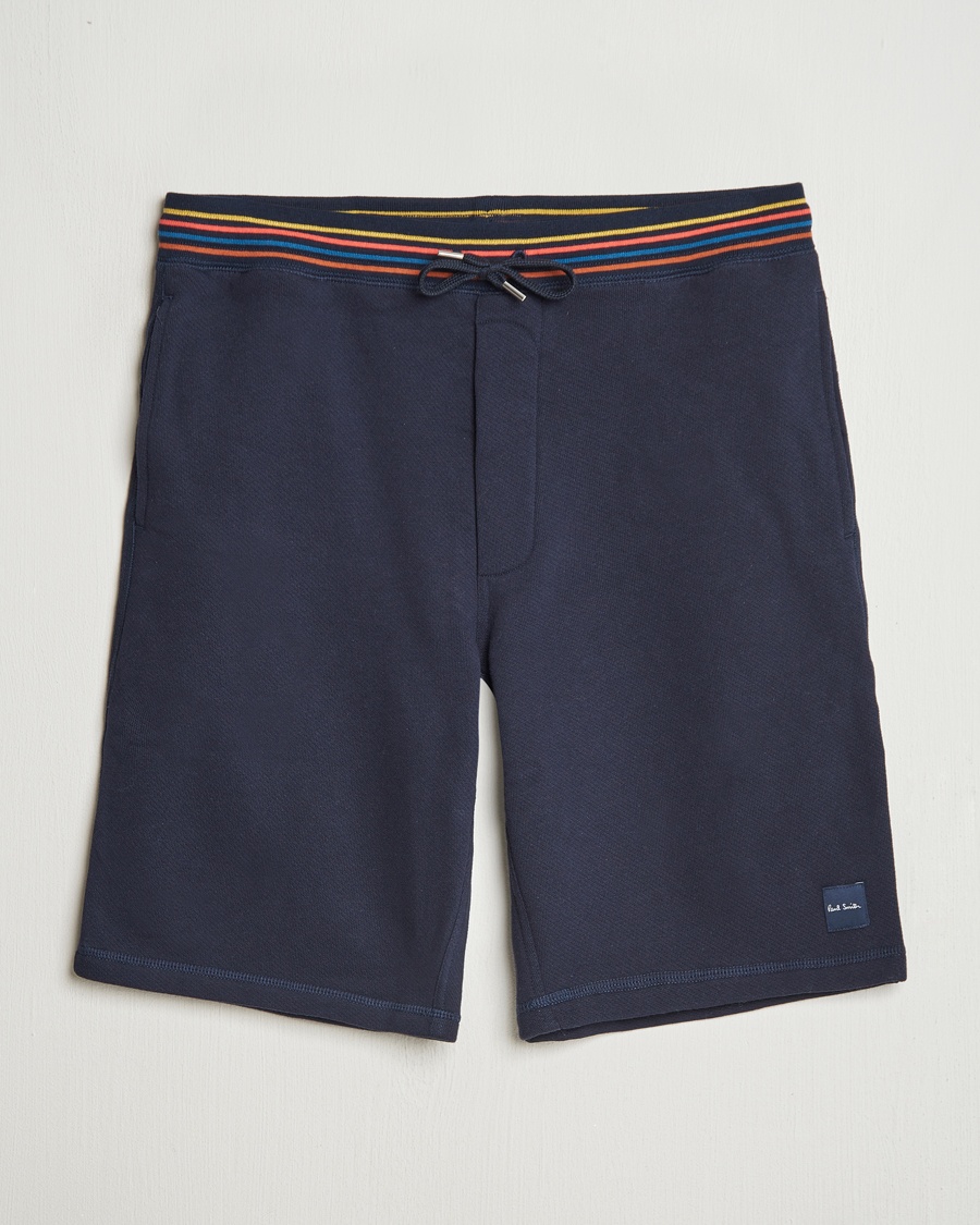 Paul Smith Artist Rib Sweatshorts Navy – Azul