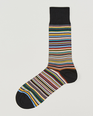 Paul Smith Paul SmithMulitstripe SocksBlack – Multicolor