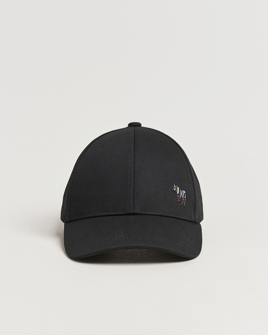 PS Paul Smith Baseball Zebra Cap Black – Negro