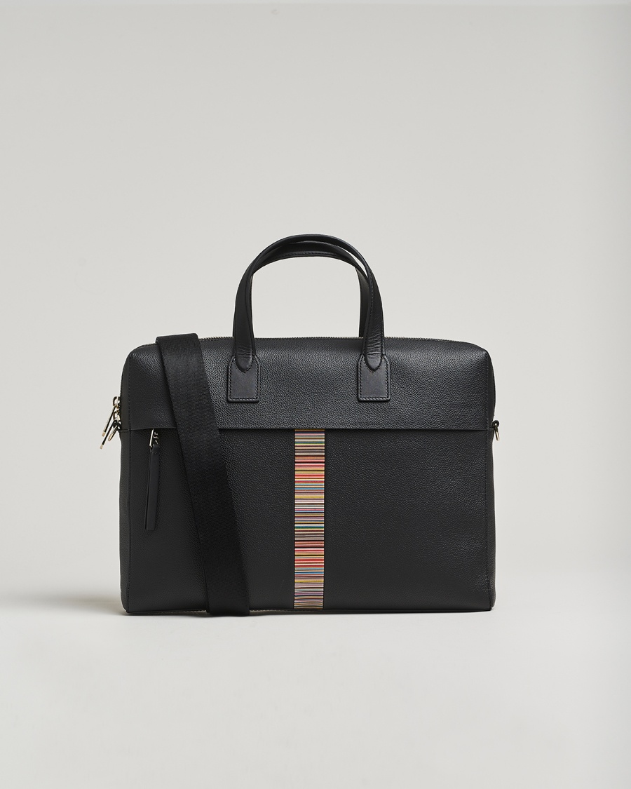 Paul Smith Paul SmithSignature Trim BriefcaseBlack – Negro