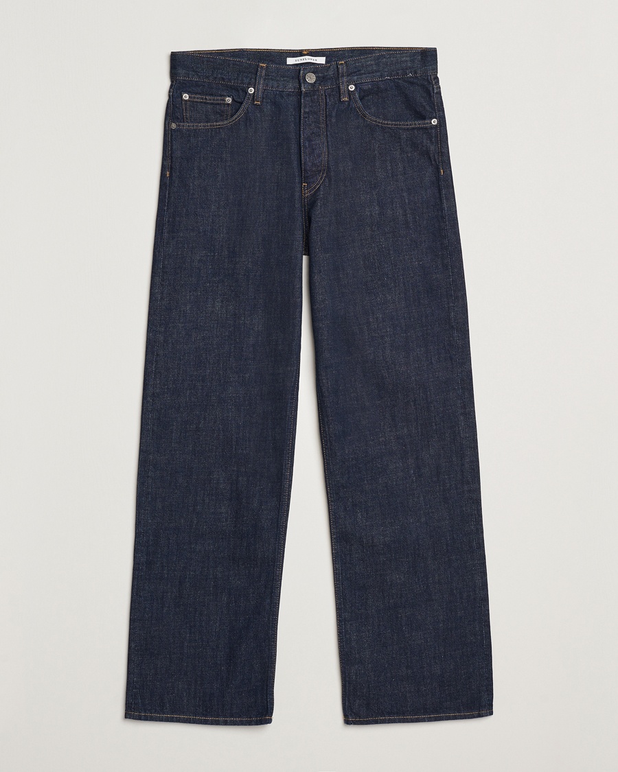 Sunflower Loose Jeans Simple Rinse Blue – Azul