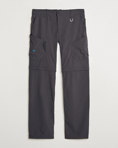 Klättermusen Jorid Zip Off Pants Raven – Gris