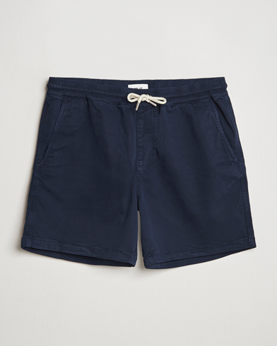 NN07 Gregor Drawstring Shorts Navy Blue – Azul