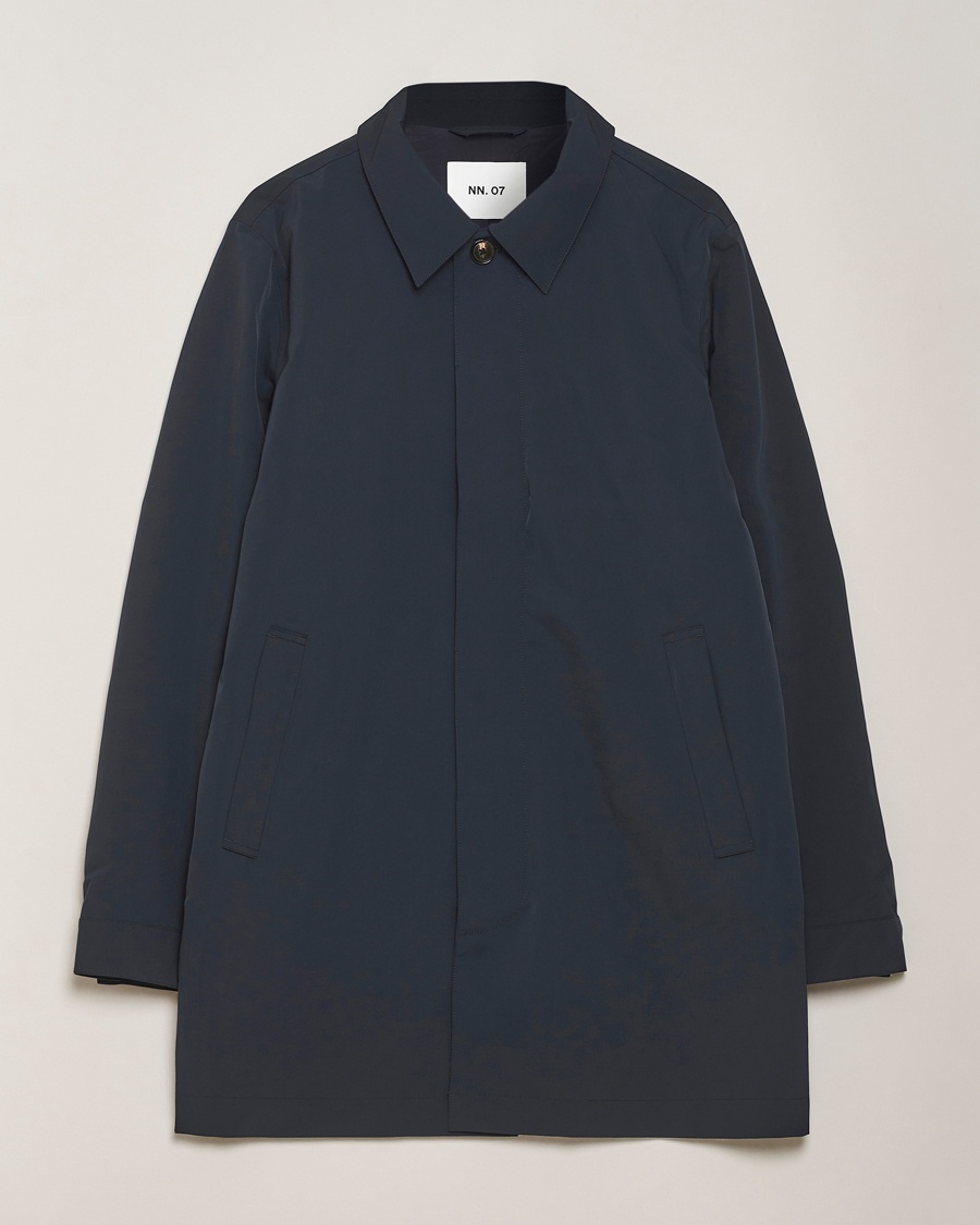 NN07 Kim Waterproof Car Coat Navy Blue – Azul