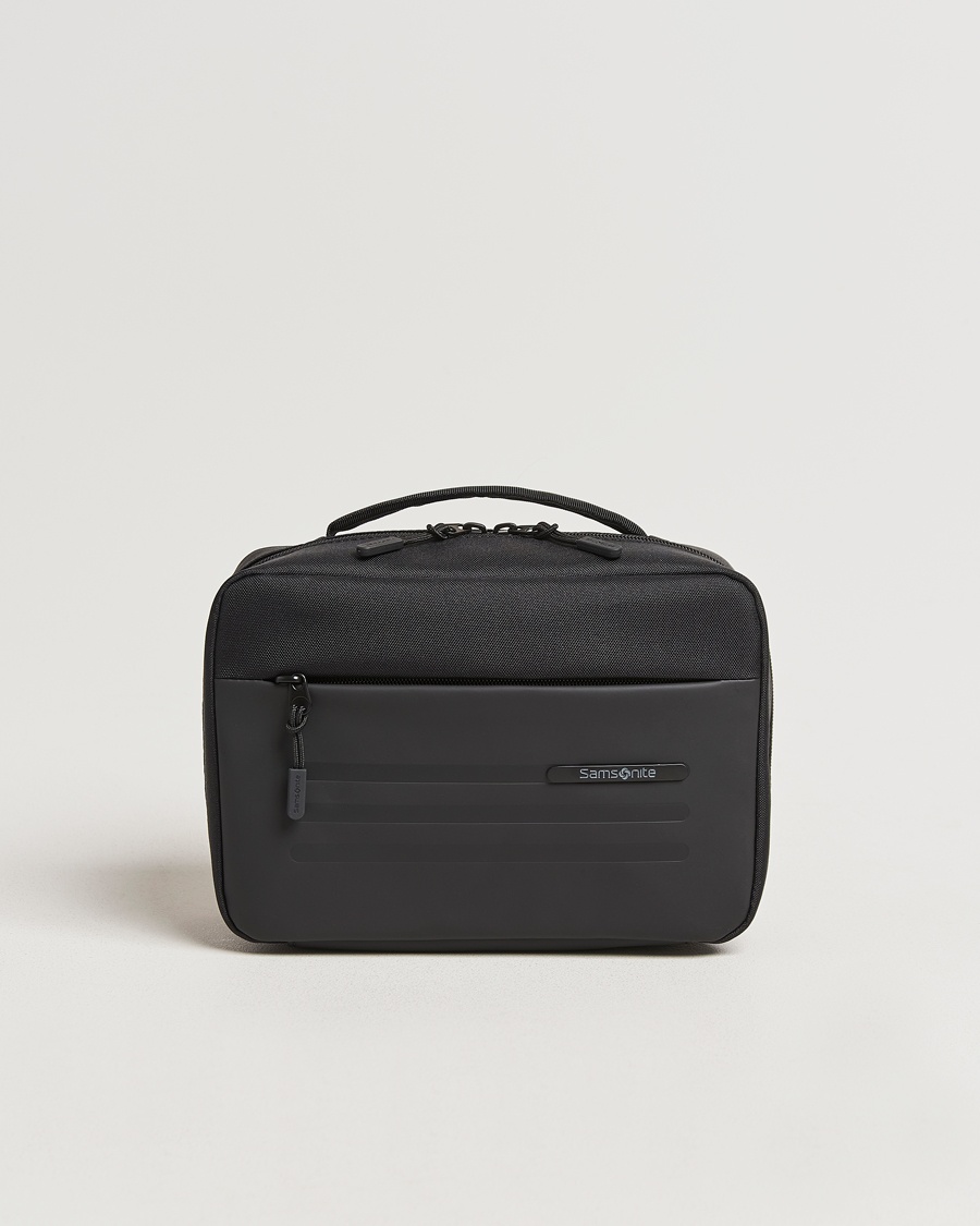 Samsonite StackD Hanging Toilet Kit Black – Negro