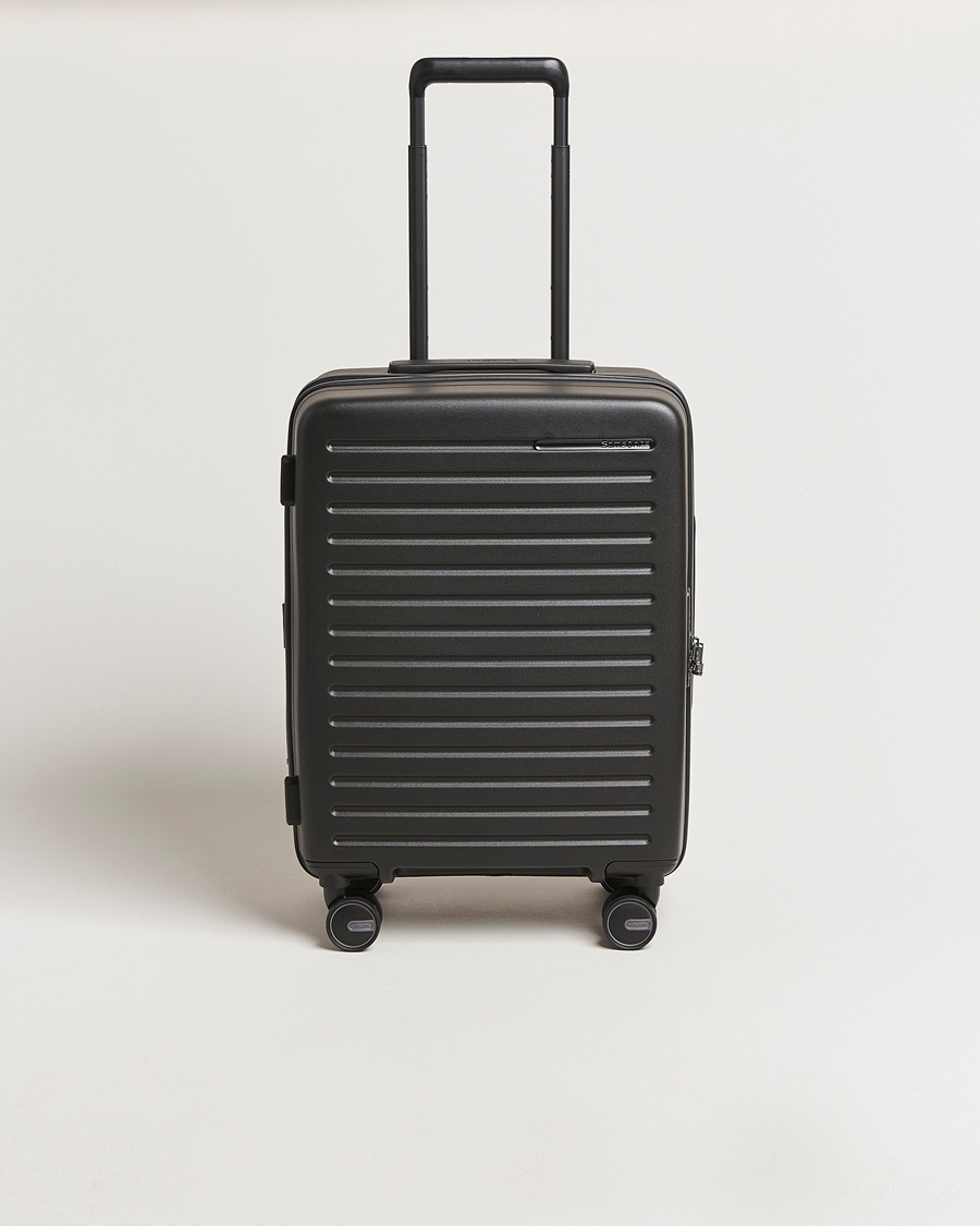 Samsonite Restackd Spinner Carry-On Black – Negro