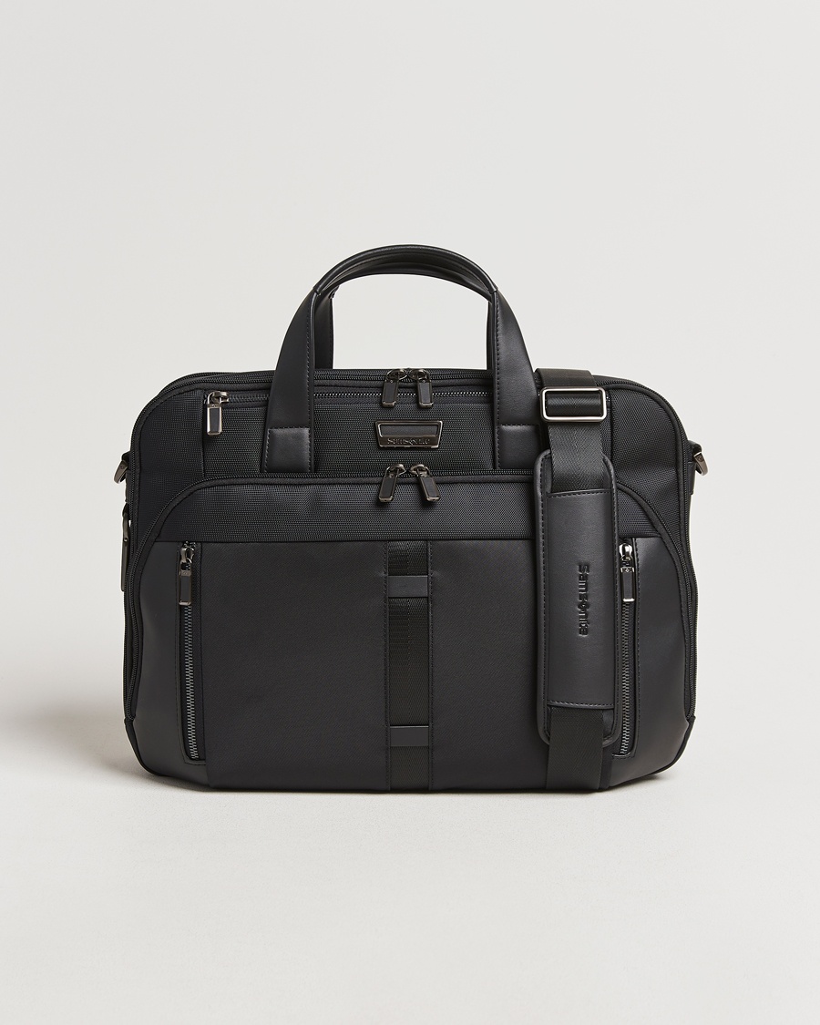 Samsonite Urban-Eye Briefcase Black – Negro