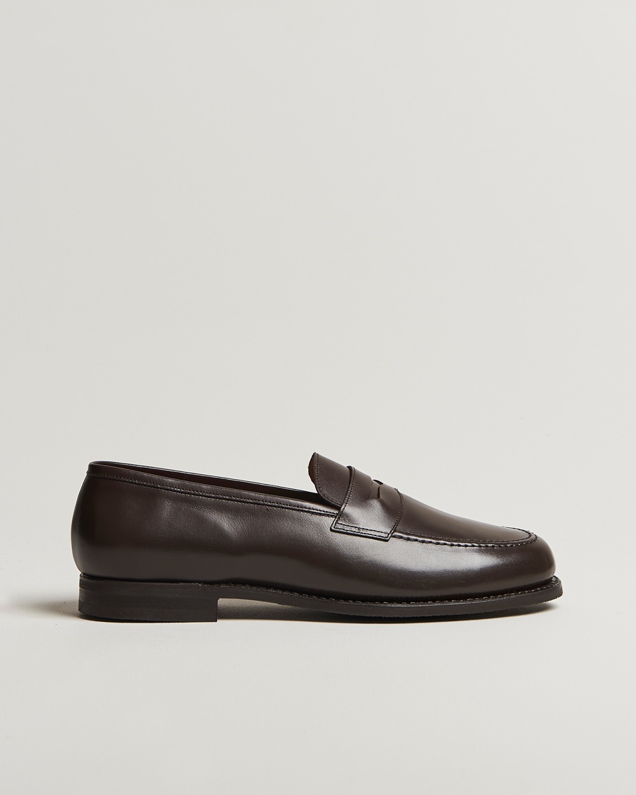 Myrqvist Stenhammar II Loafer Dark Brown Calf – Marrón