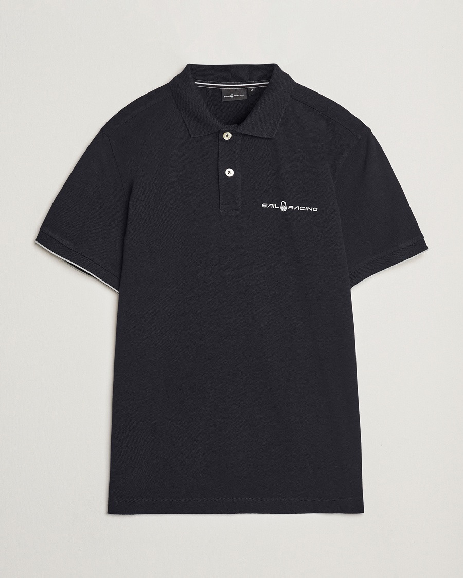 Sail Racing Bowman Polo Carbon – Negro