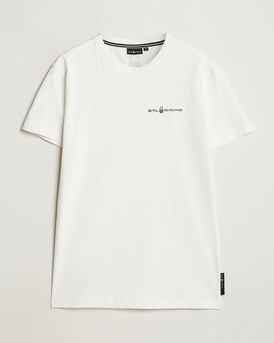Sail Racing Bowman Crew Neck T-Shirt Storm White – Blanco