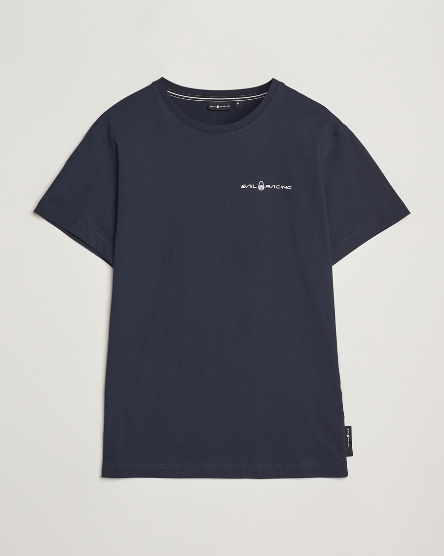Sail Racing Bowman Crew Neck T-Shirt Dark Navy – Azul