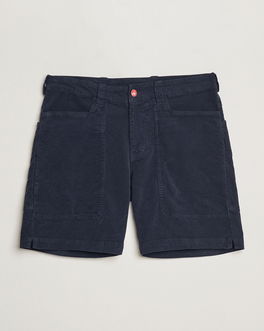 Sail Racing Grinder Corduroy Shorts Dark Navy – Azul