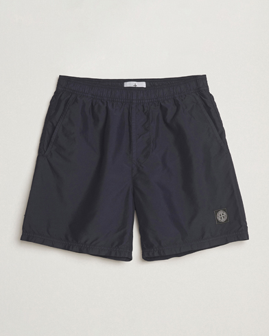 Stone Island Brushed Nylon Swimshorts Navy Blue – Azul