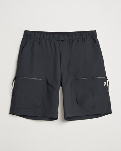 Peak Performance Outdoor Cargo Shorts Black – Negro