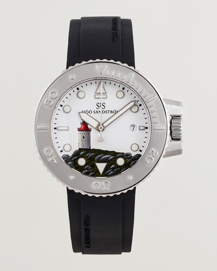 Sjöö Sandström Landsort Annual Edition White/Black – Blanco