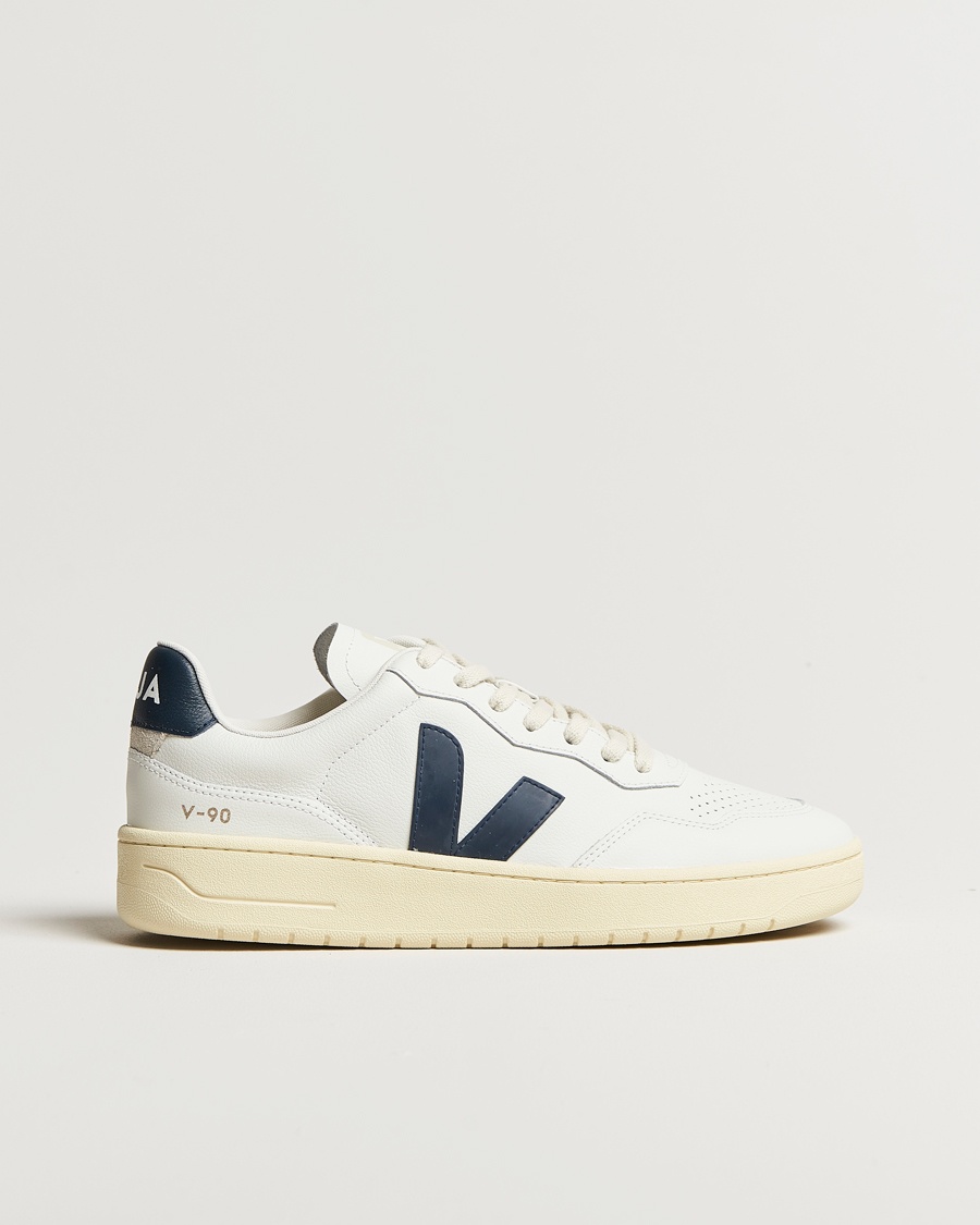 Veja V-90 Sneaker Extra White/Nautico – Blanco
