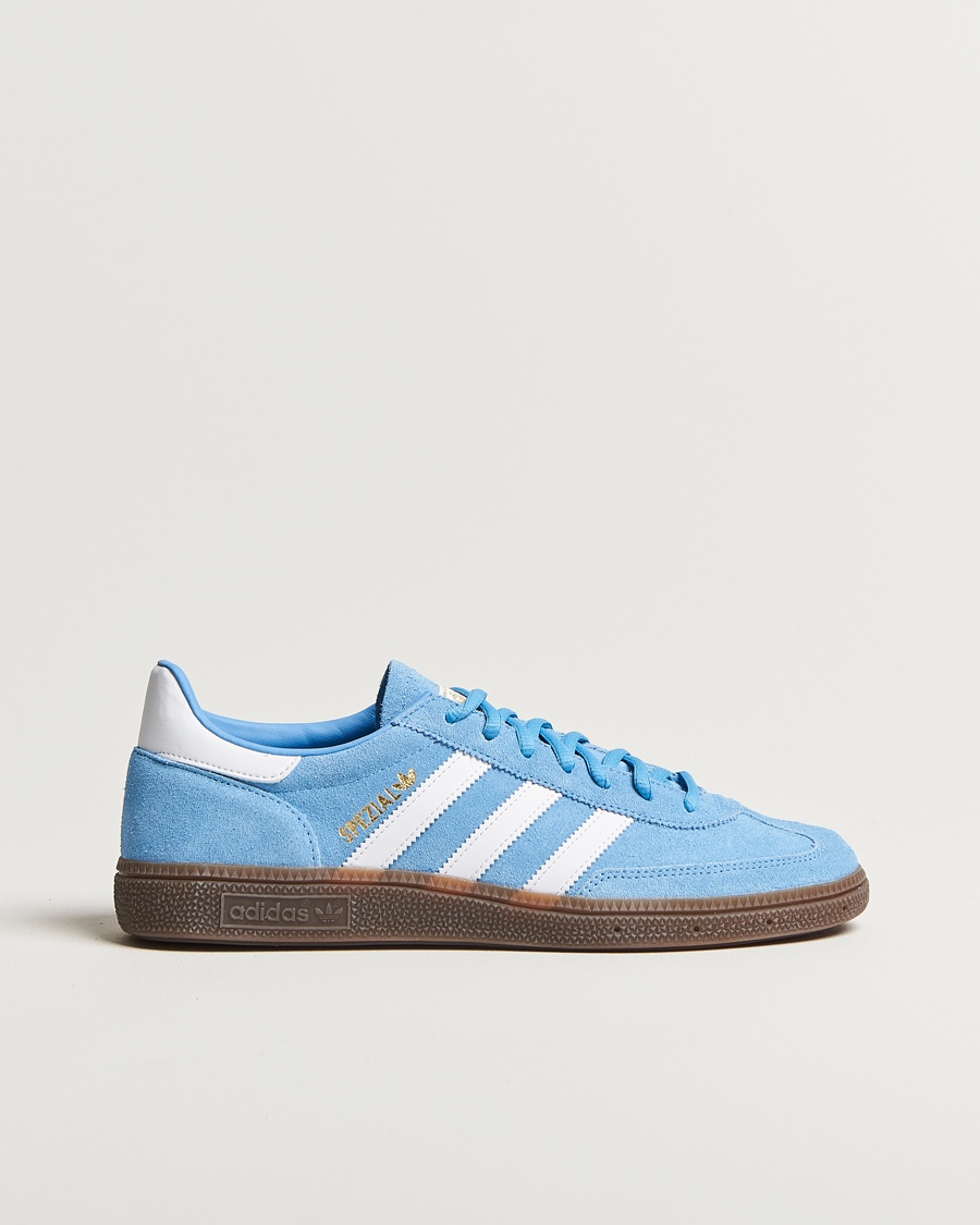 adidas Originals Handball Spezial Sneaker Light Blue/White – Azul