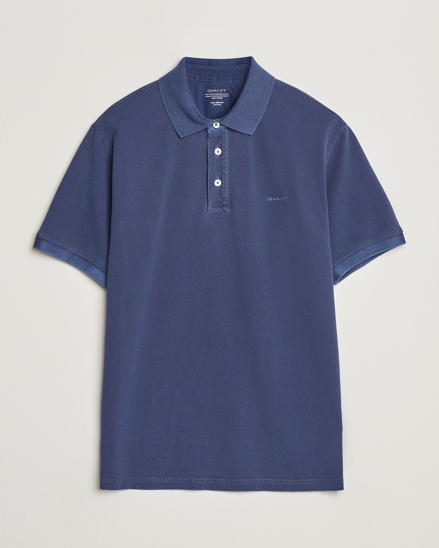 Gant Sunfaded Polo Persian Blue – Azul