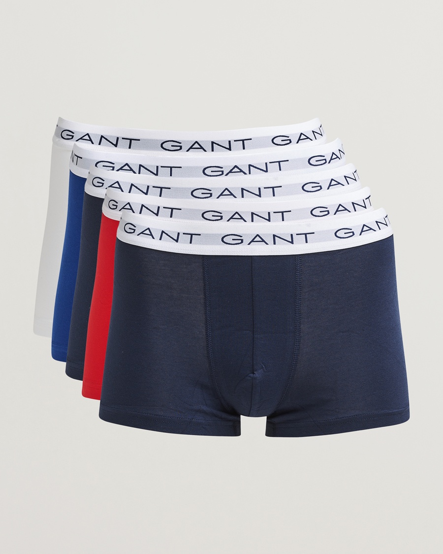 Gant 5-Pack Trunks Multi – Multicolor