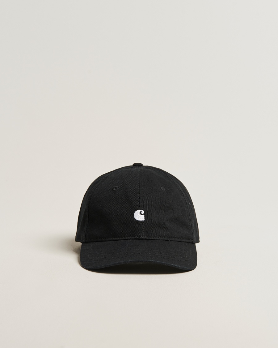 Carhartt WIP Madison Logo Cap Black – Negro