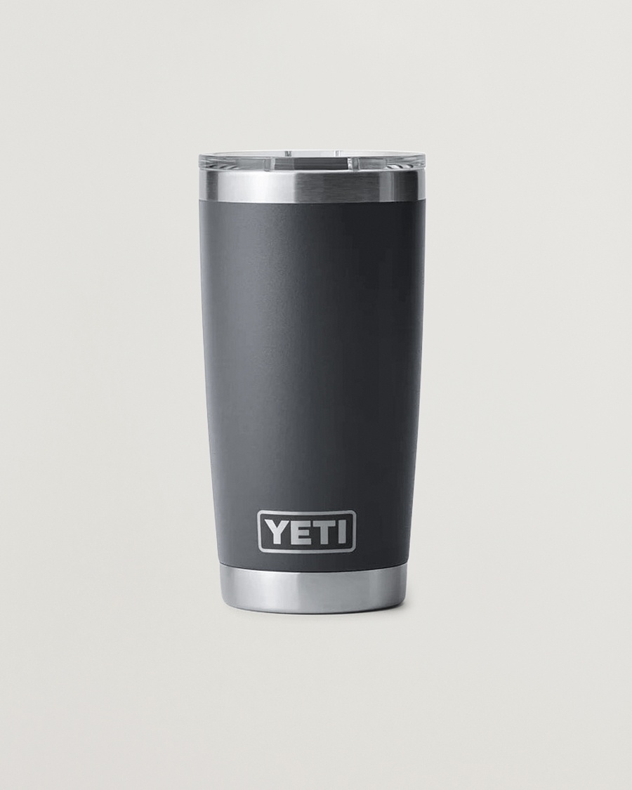 YETI Rambler 20 Oz Tumbler Charcoal – Gris