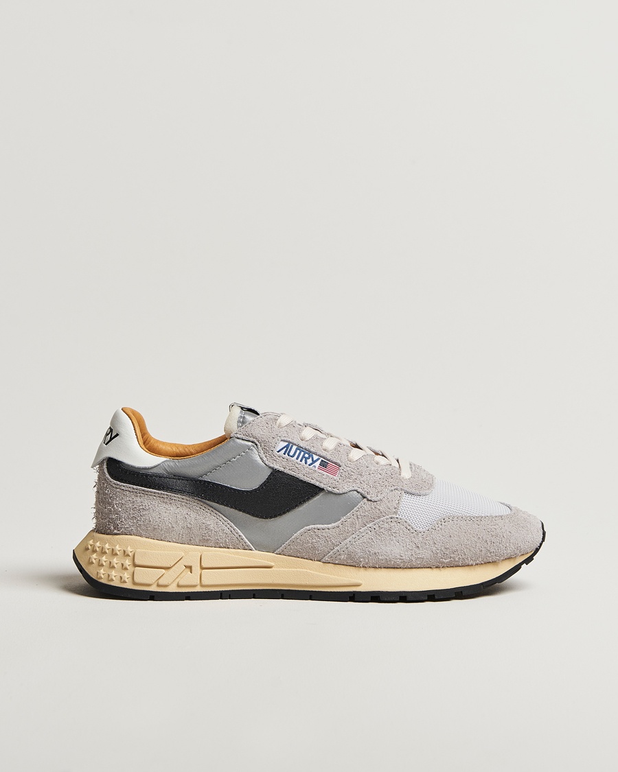Autry Reelwind Running Sneaker Sand/Silver – Gris
