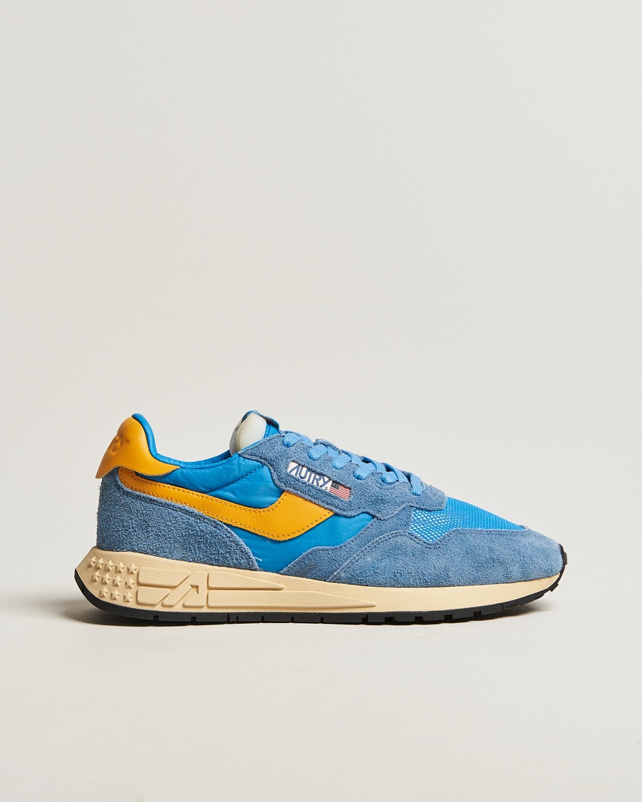Autry Reelwind Running Sneaker Blue – Azul