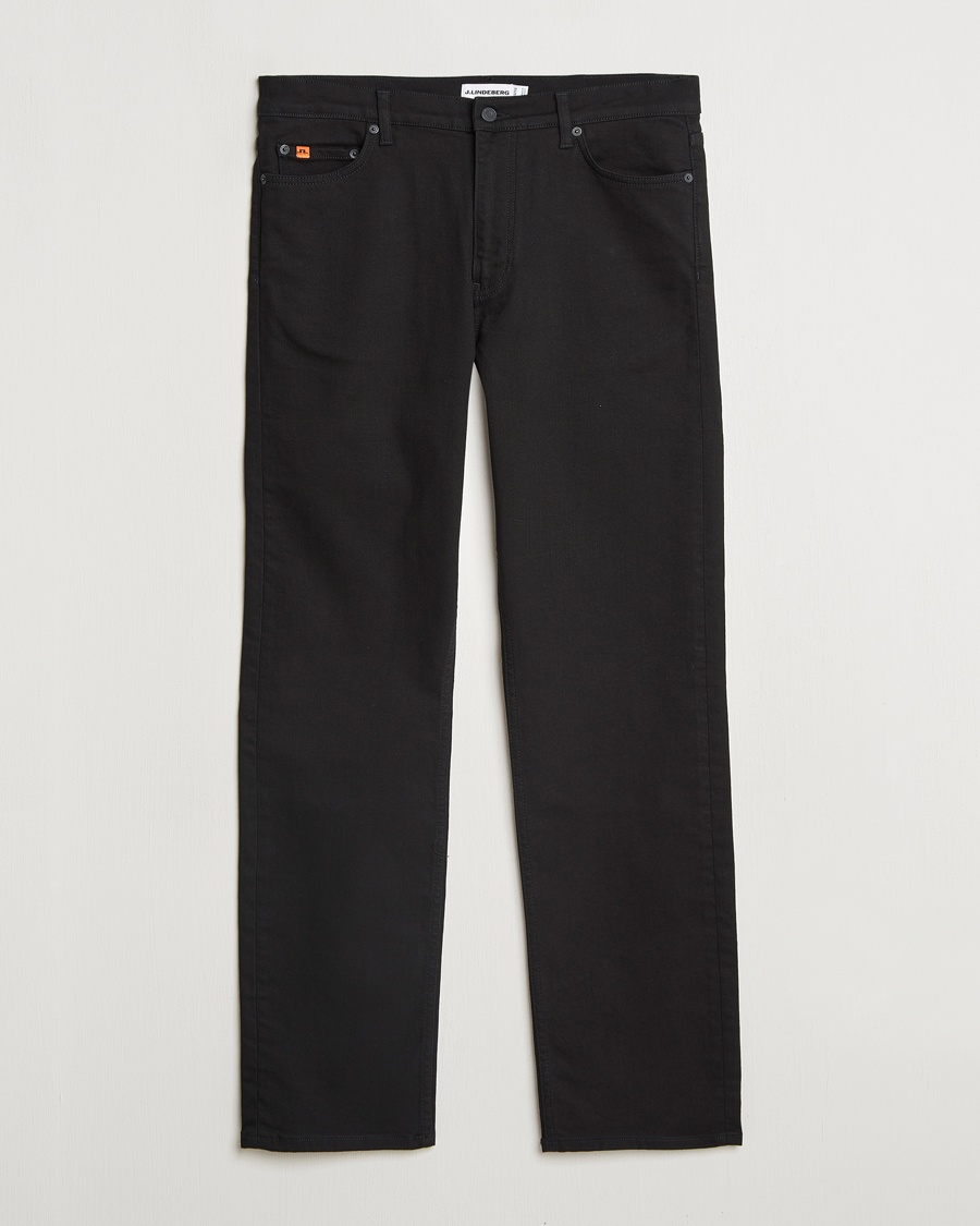 J.Lindeberg Cody Reg Jeans Stay Black – Negro