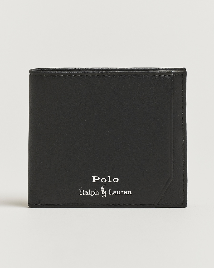 Polo Ralph Lauren Polo Ralph LaurenWallet Smooth LeatherBlack – Negro