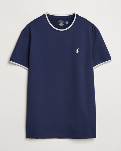 Polo Ralph Lauren Mesh Polo Tee Newport Navy – Azul