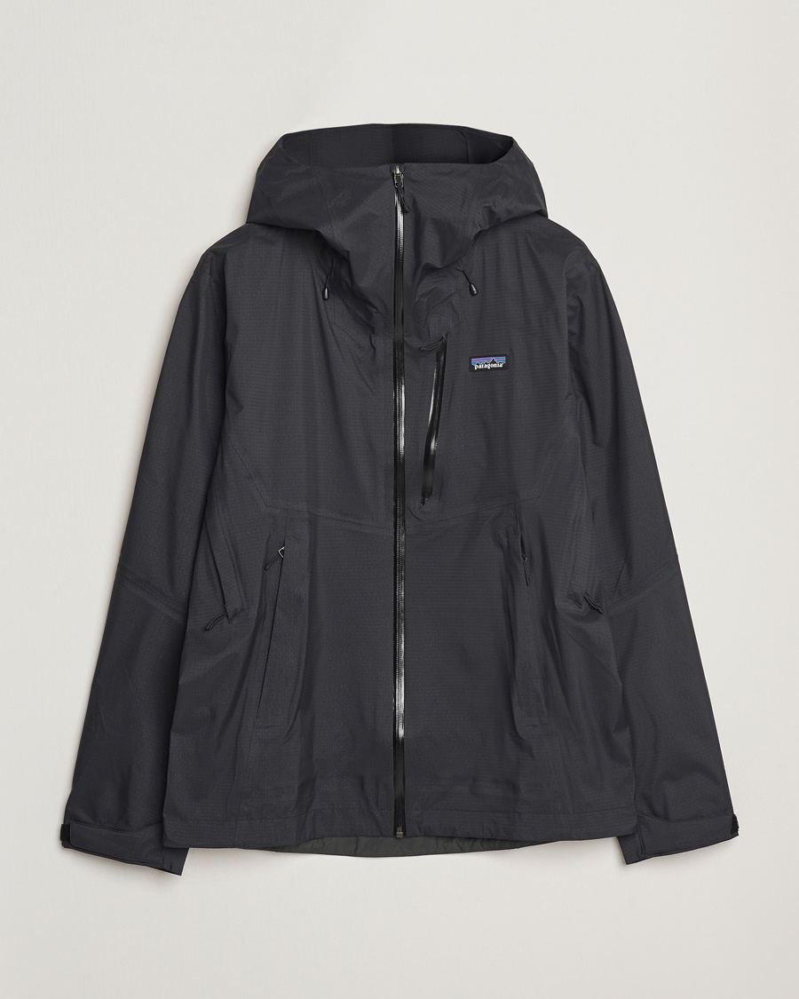 Patagonia Granite Crest Rain Jacket Black – Negro