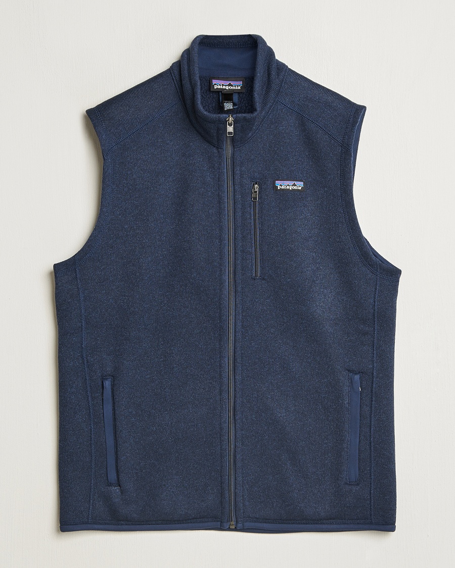 Patagonia Better Sweater Vest New Navy – Azul
