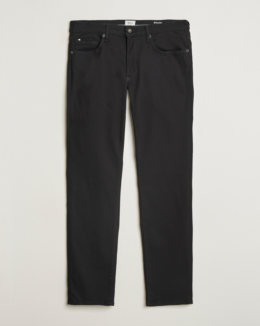 Brax Chuck Hi-Flex Denim Perma Black – Negro