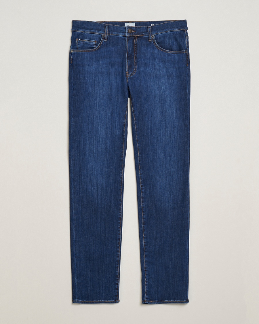 Brax Chuck Hi-Flex Denim Dark Used – Azul
