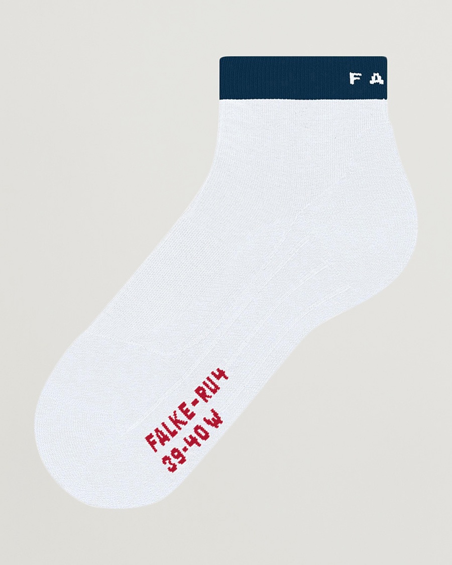 Falke Sport RU4 Endurance Short Running Socks White – Blanco