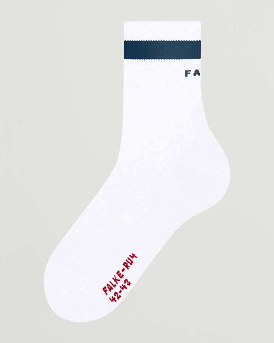 Falke Sport RU4 Endurance Running Socks White – Blanco