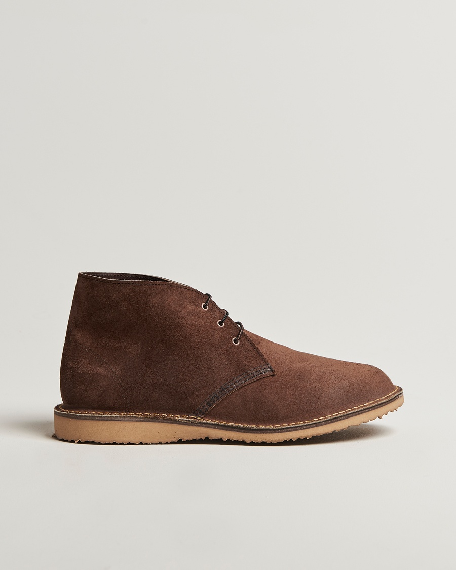 Red Wing Shoes Weekender Chukka Chocolate Muleskinner – Marrón