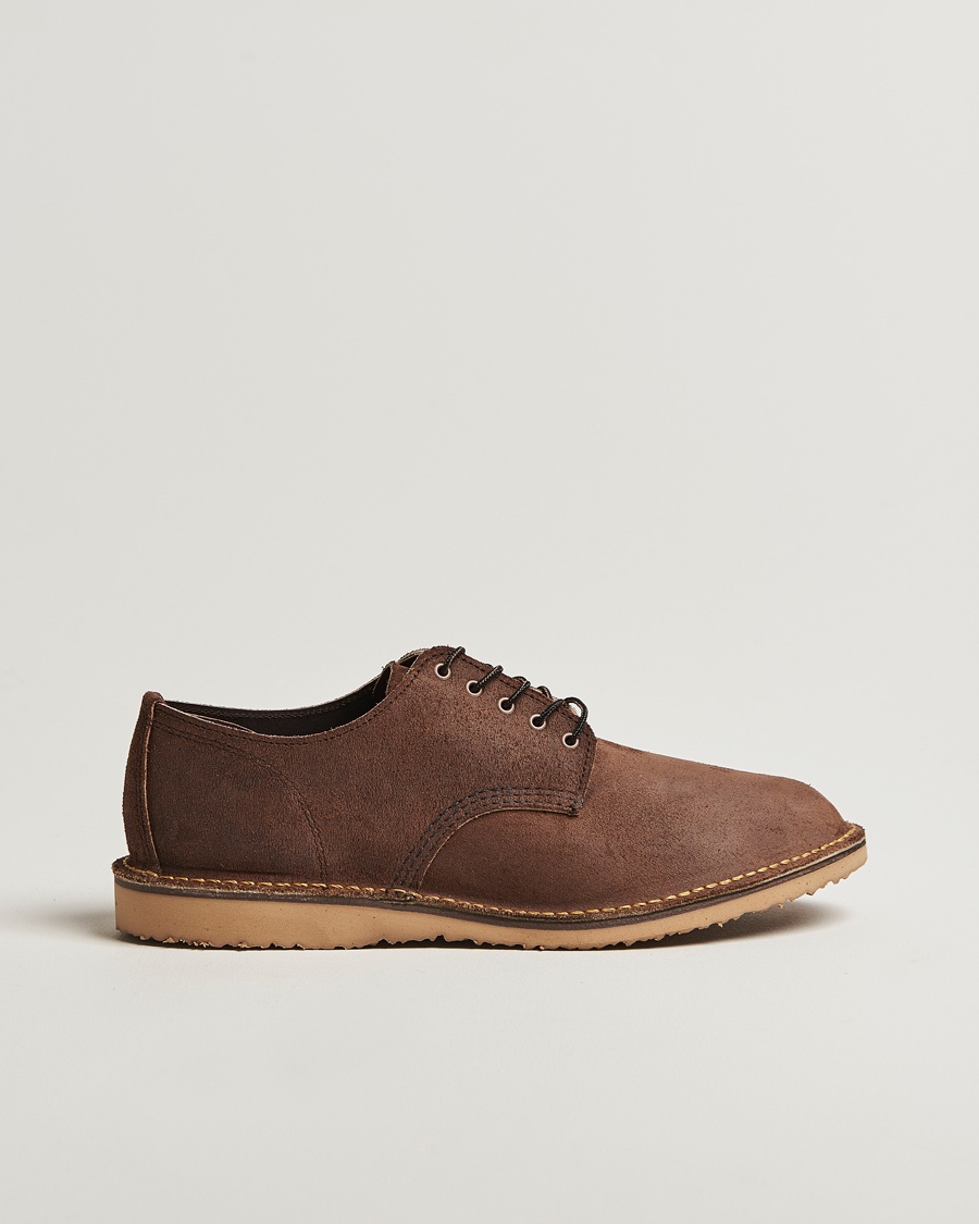 Red Wing Shoes Weekender Oxford Chocolate Muleskinner – Marrón