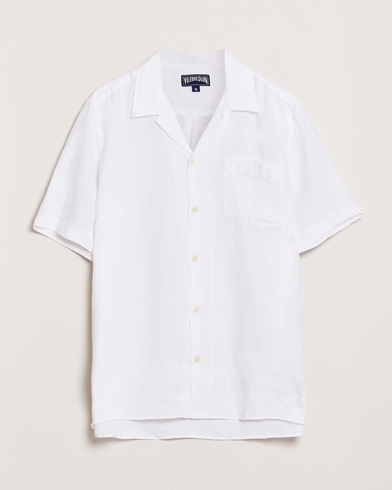 Vilebrequin Charli Resort Short Sleeve Shirt Blanc – Blanco