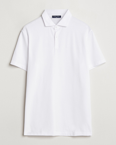 Charles Tyrwhitt Short Sleeve Cotton Pique Polo White – Blanco
