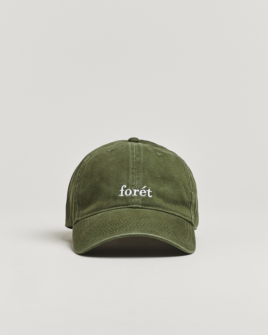 Forét Hawk Washed Cap Army – Verde