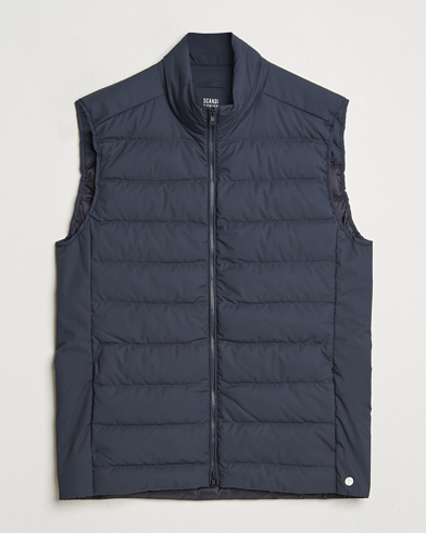 Scandinavian Edition Ratio II Down Padded Vest Midnight Blue – Azul