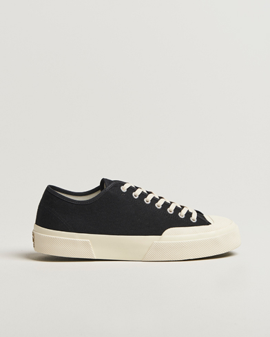 Superga 2432 Works Low Cut Canvas Black – Negro