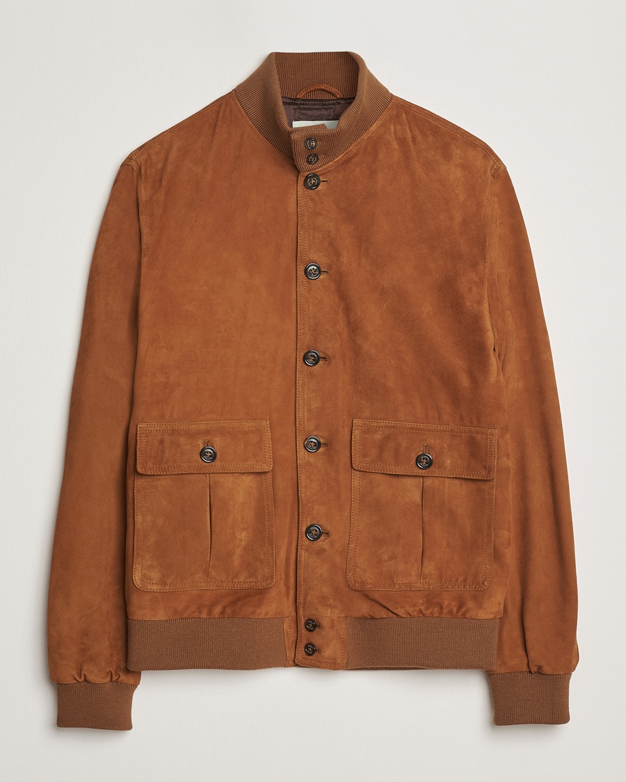 Valstar Valstarino Suede Jacket Sandal – Marrón