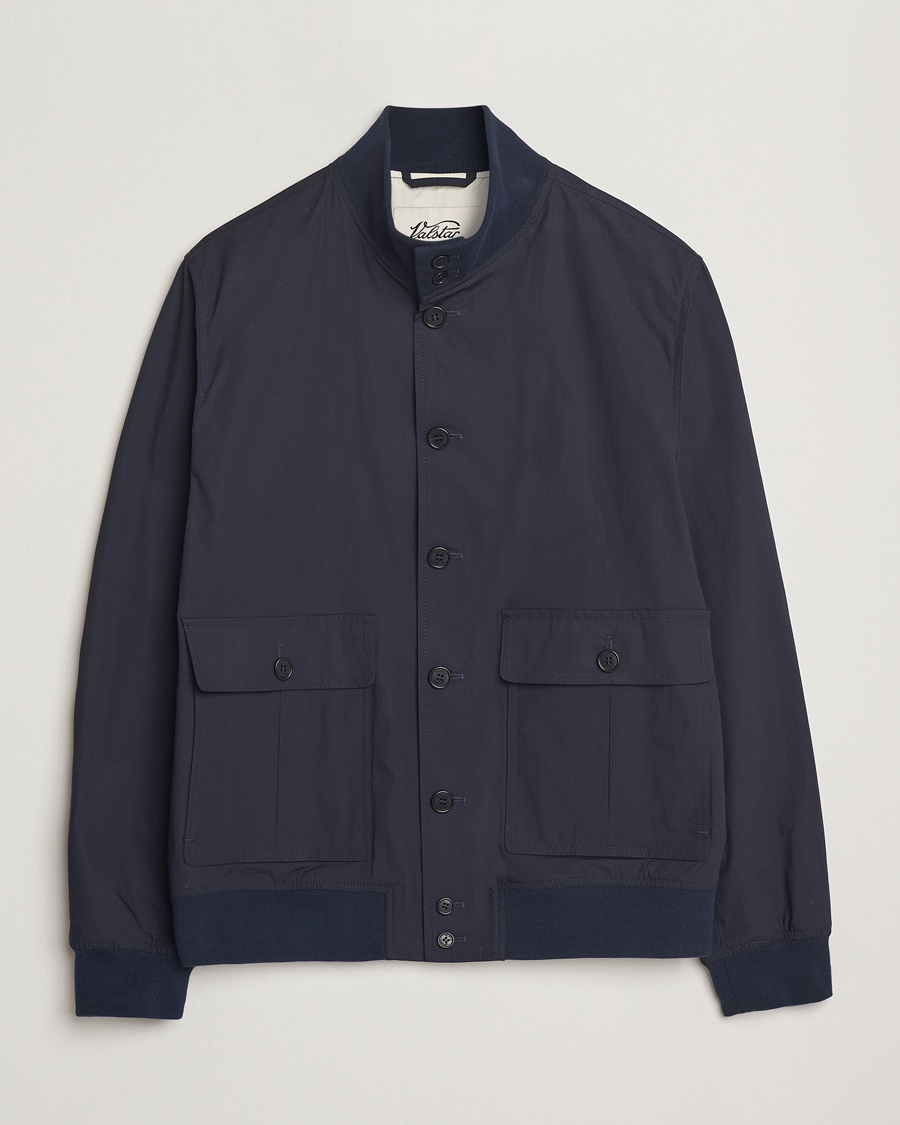 Valstar Valstarino Lightweight Cotton Jacket Navy – Azul