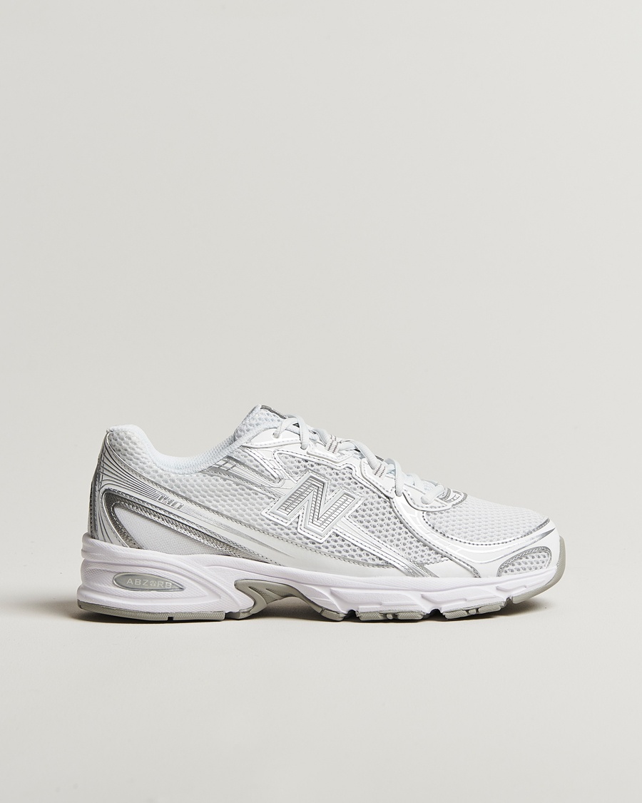 New Balance 740 Sneakers White – Blanco